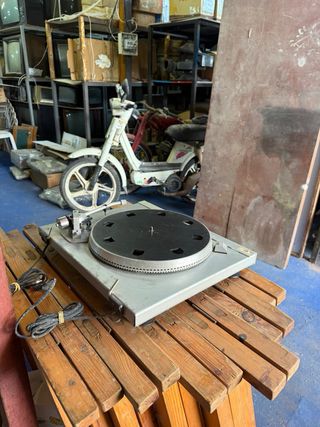 Tocadiscos Unitra GS 440 – para piezas o restauran