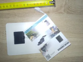 Mini Placa Solar Portátil