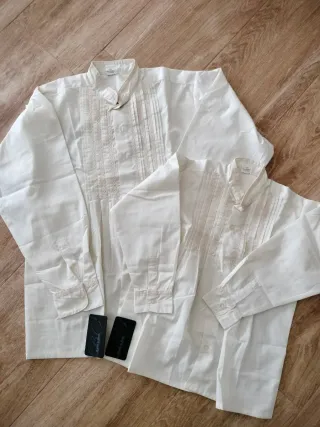 Confezione di camicie falleras per adulti e bambini