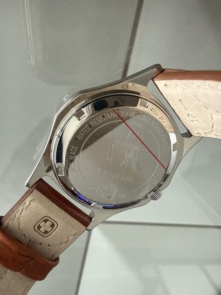 Reloj Swiss Military Caja Metálica Marrón