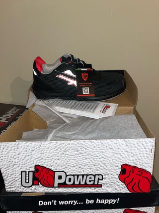 Zapatos de trabajo U Power talla 41