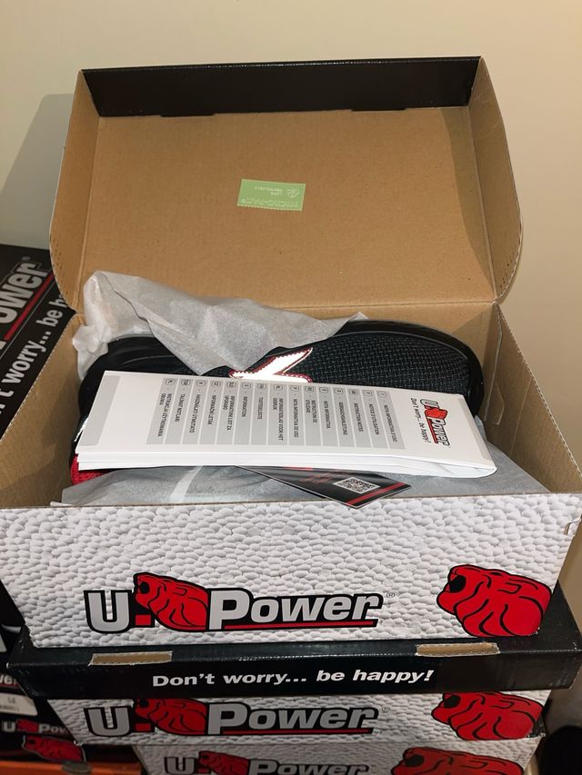 Zapatos de trabajo U Power talla 41