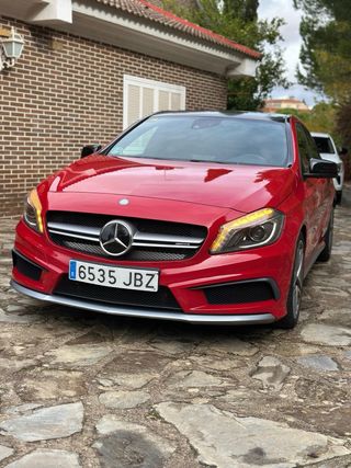 Mercedes A45 AMG 4matic