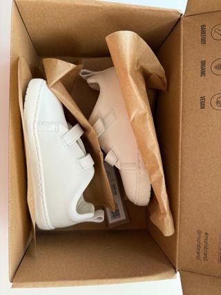 Zapatos MurisTerre Mini Niña Blancos