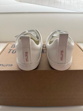 Zapatos MurisTerre Mini Niña Blancos