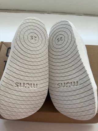 Zapatos MurisTerre Mini Niña Blancos