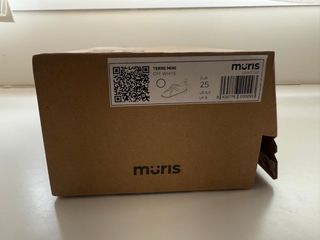 Zapatos MurisTerre Mini Niña Blancos