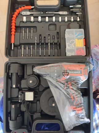 Taladro Atornillador Inalámbrico 12V