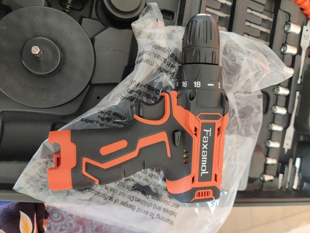 Taladro Atornillador Inalámbrico 12V