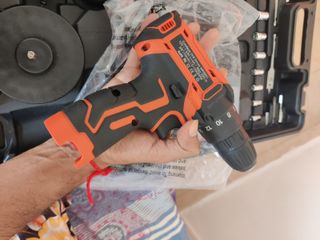 Taladro Atornillador Inalámbrico 12V