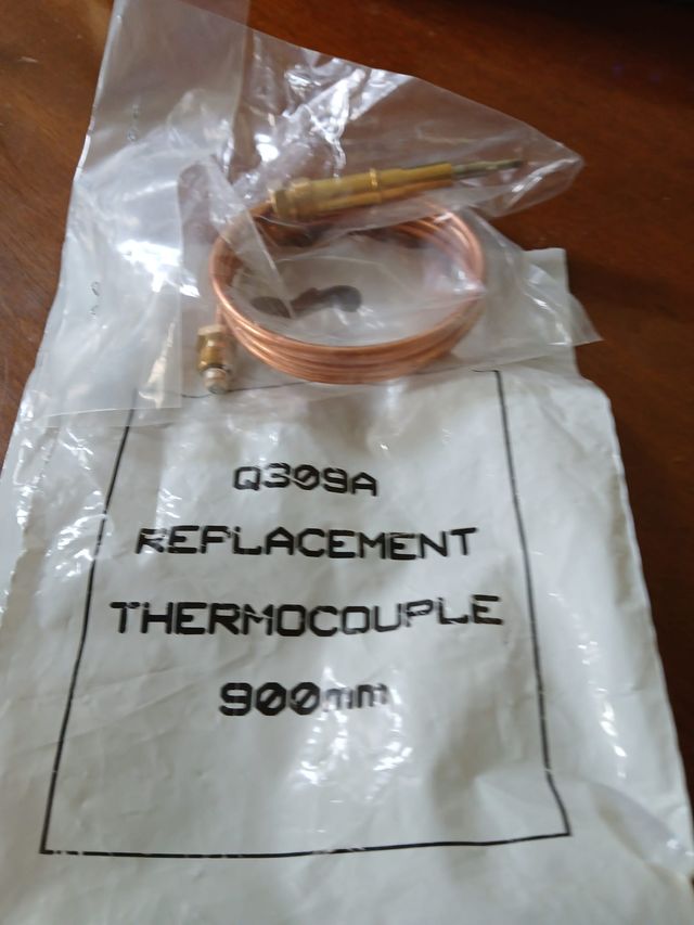 Termopar Ferroli Honeywell Q309A 900mm