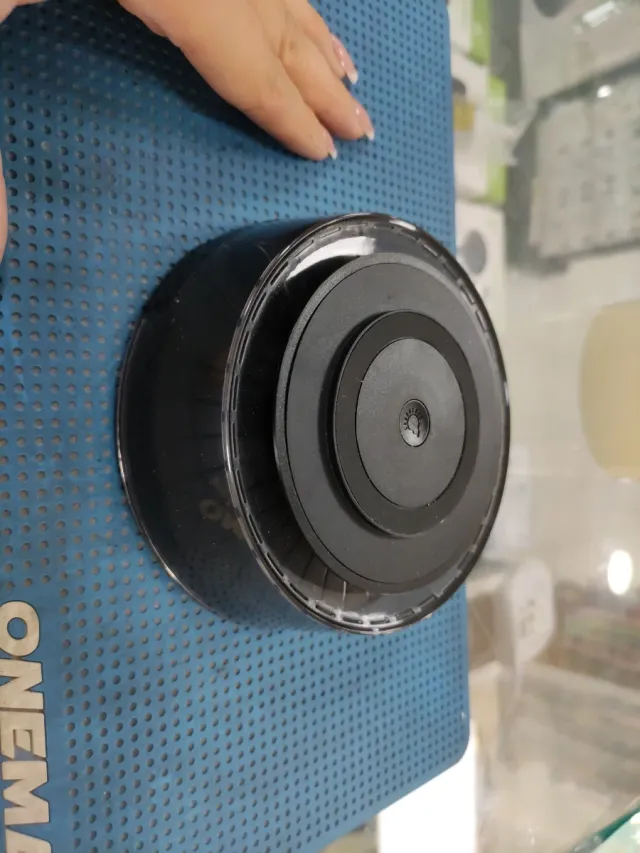 Lámpara ambiente c/cargador inalámbrico