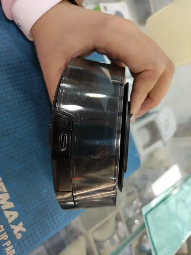 Lámpara ambiente c/cargador inalámbrico