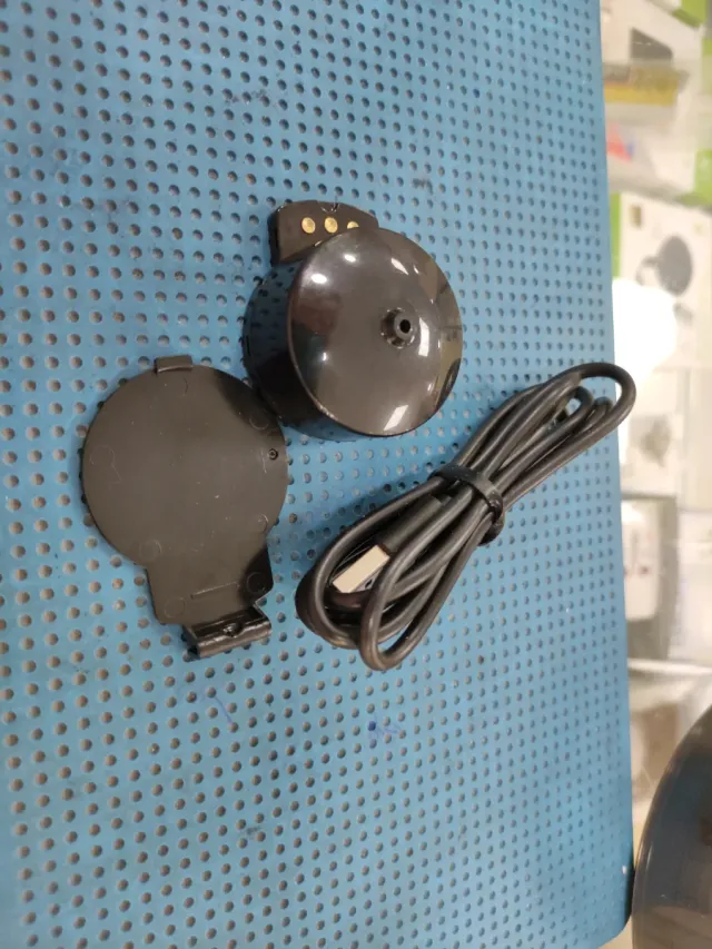 Lámpara ambiente c/cargador inalámbrico