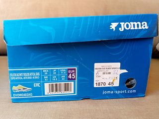 N 45 / Botas de fútbol nuevas Joma Evolution
