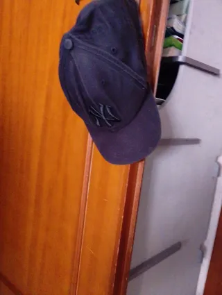 Cappellino New Era NY Nero