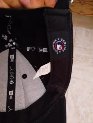 Cappellino New Era NY Nero