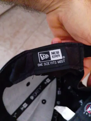 Cappellino New Era NY Nero