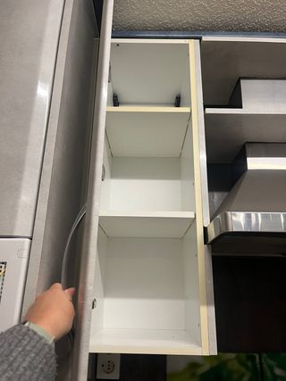 Muebles de Cocina Beige y Gris