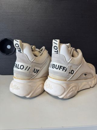Zapatillas Buffalo CHAI blancas mujer
