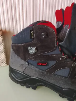 Botas Chiruca Gore-Tex Vibram Talla 42