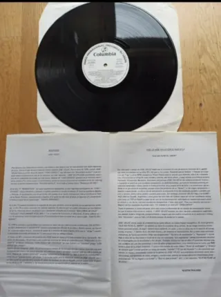 Vinilo JOSE VELEZ Promocional