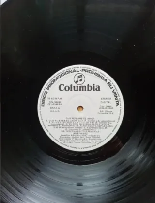 Vinilo JOSE VELEZ Promocional
