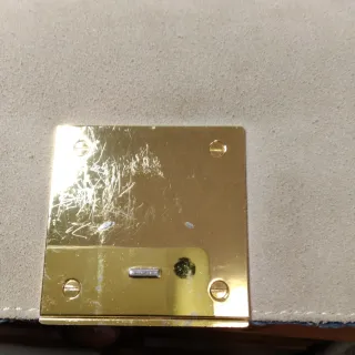 Bolso Purificación García Beige Multicolor