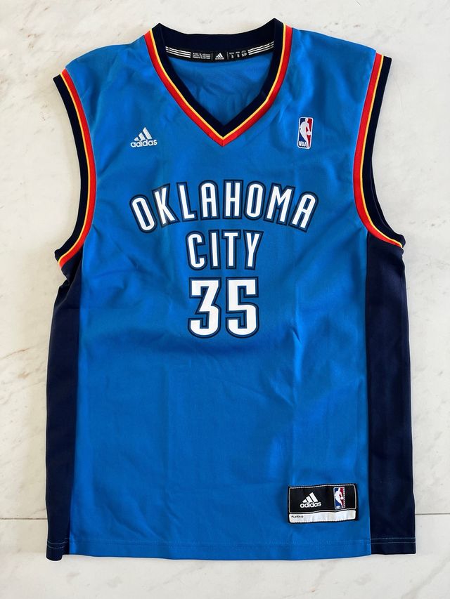 Camiseta Oklahoma City Thunder Durant 35 Adidas