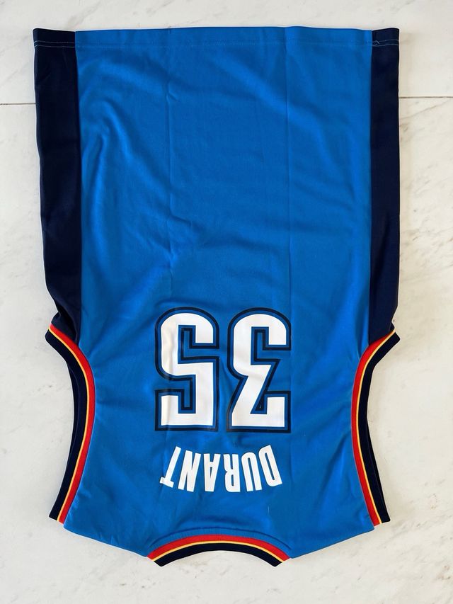 Camiseta Oklahoma City Thunder Durant 35 Adidas