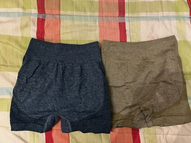 Mallas cortas deportivas mujer talla única