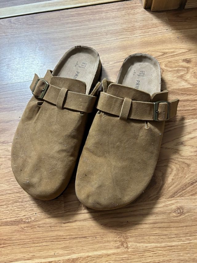 Zuecos Primark Hombre Talla 42