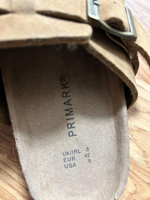 Zuecos Primark Hombre Talla 42