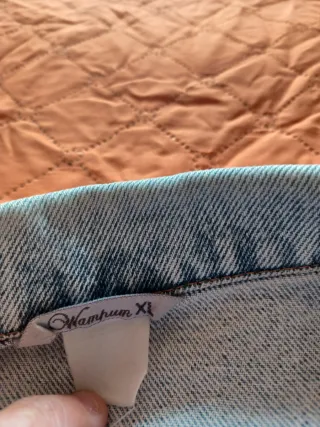 Cazadora Vaquera Wampum Vintage Talla XL