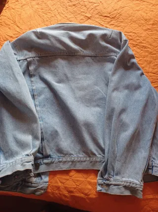 Cazadora Vaquera Wampum Vintage Talla XL