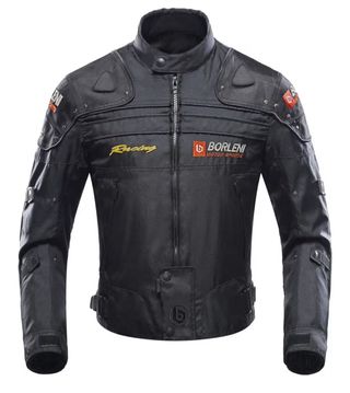 Chaqueta Moto Borleni Racing Talla XL,Nueva!!!