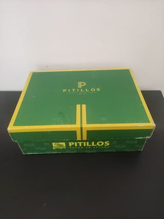 Zapatos Pitillos Mujer Negros Charol