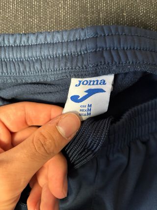 Chándal Joma Azul
