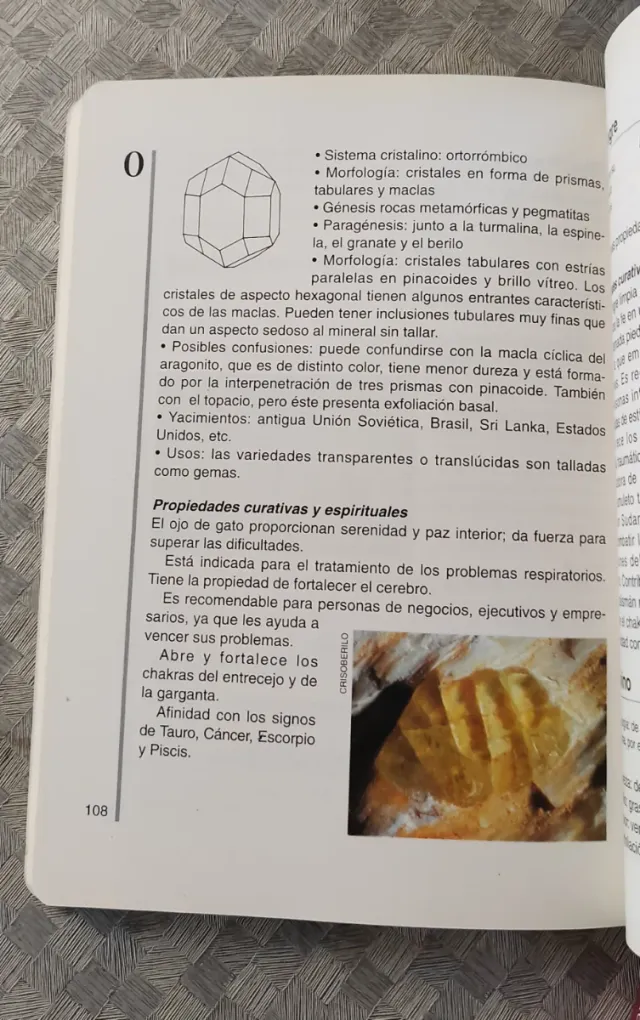 Diccionario Tikal de las piedras que curan (Nat...