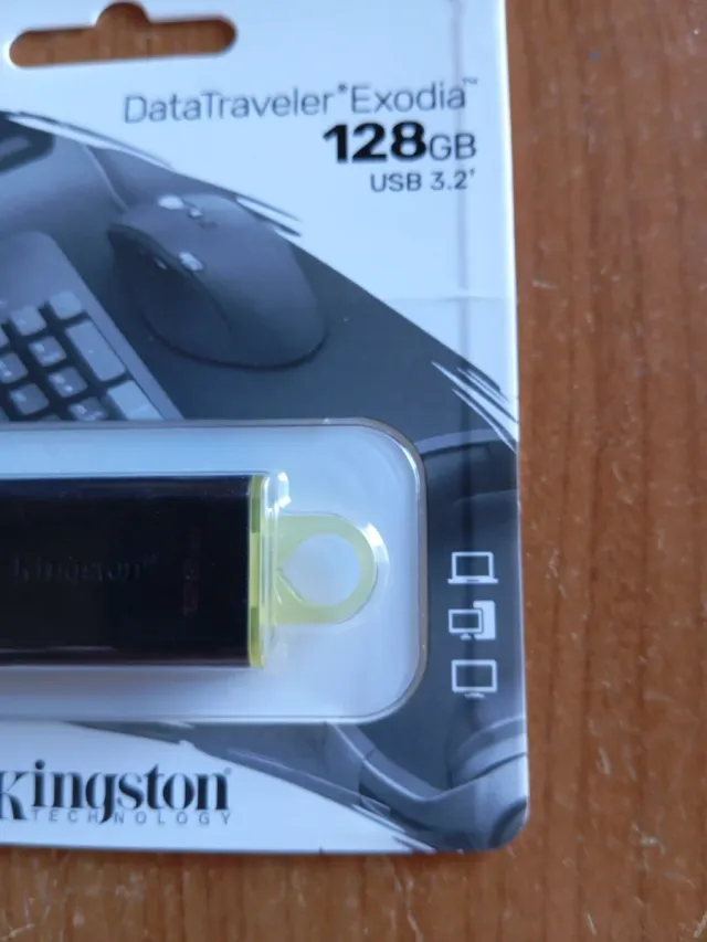 Pen drive Kingston 128GB USB 3.2