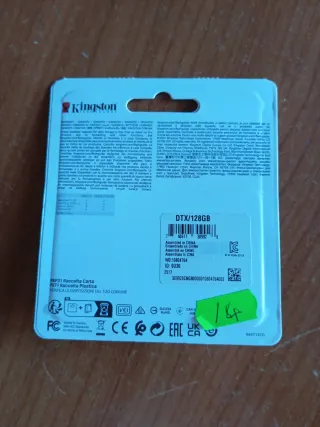 Pen drive Kingston 128GB USB 3.2