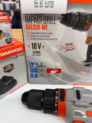 Taladro Percutor Daewoo DALD18-M1 18V