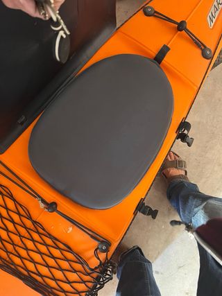 Kayak Prijon Naranja canoa