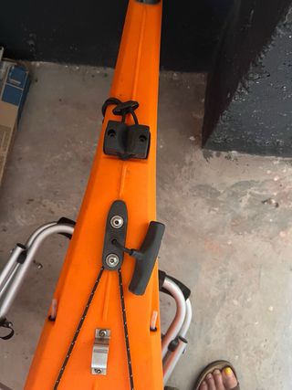 Kayak Prijon Naranja canoa