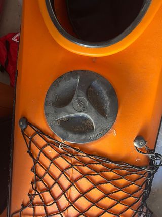 Kayak Prijon Naranja canoa