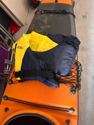 Kayak Prijon Naranja canoa