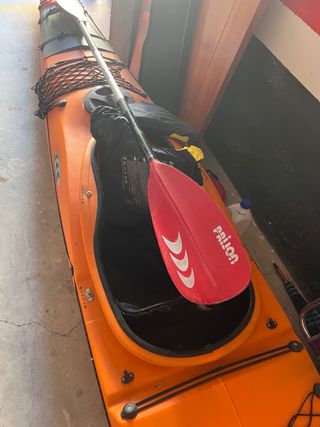 Kayak Prijon Naranja canoa
