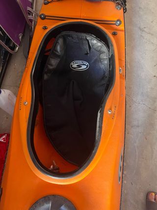 Kayak Prijon Naranja canoa
