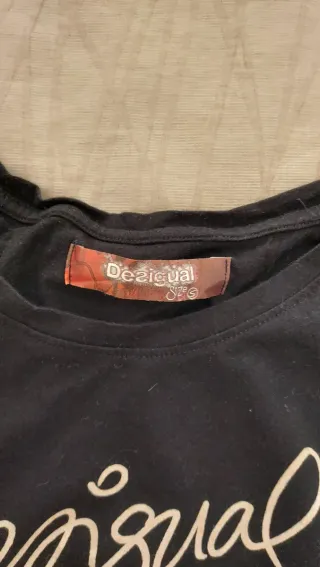 Camiseta Desigual manga larga New York