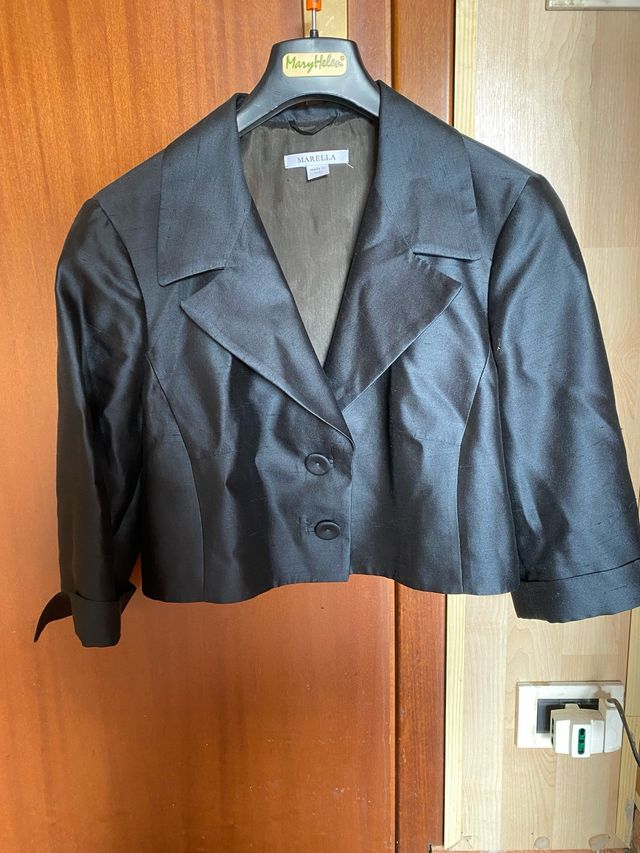 Giacchino corto donna MARELLA nero